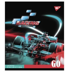 Зошит Yes А5 Racing championship 48 аркушів лінія (766881)