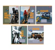 Зошит 1 вересня 1В Mens hobby 36 аркушів клітинка (767327)