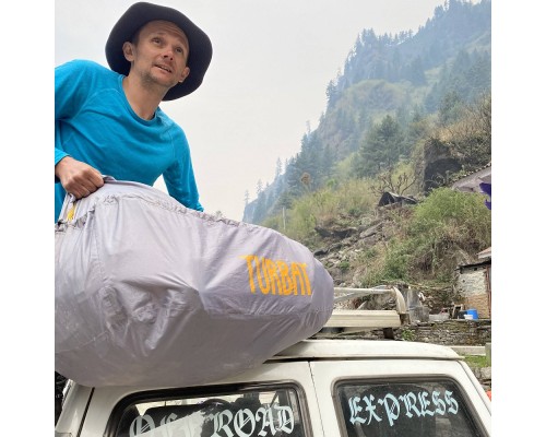 Чохол для рюкзака Turbat Flycover L grey (012.005.0195)