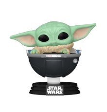 Фігурка для геймерів Funko Pop серії Мандалорець - Малюк Ґрогу у візочку (76551)