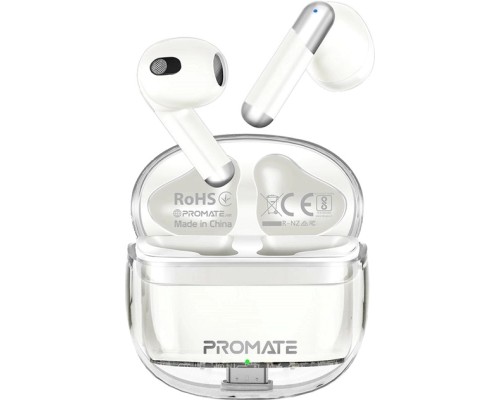 Навушники Promate TransPods White (transpods.white)
