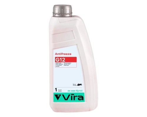 Антифриз VIRA -40 °C G12 червона 1 кг (VI0040) 