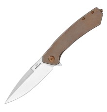 Ніж Adimanti by Ganzo (Skimen design) Titanium Brown (Skimen-TBZ)