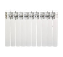 Радіатор опалення AAA біметалевий 500/100 10 секцій (70214301)