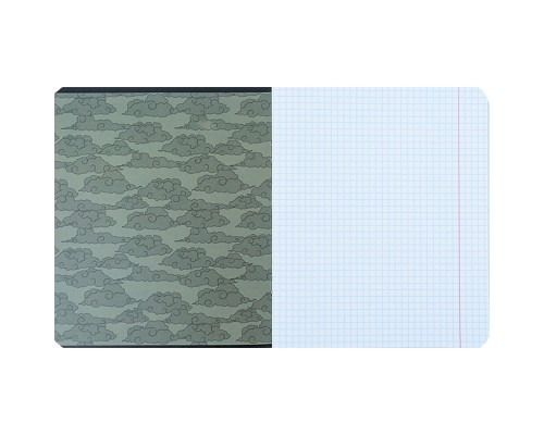 Зошит Kite Naruto 12 аркушів, клітинка (NR24-232)