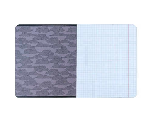 Зошит Kite Naruto 12 аркушів, клітинка (NR24-232)