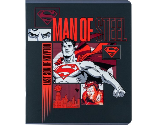 Зошит Kite DC Comics 24 аркушів, клітинка (DC24-238)