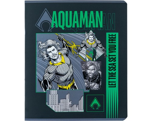 Зошит Kite DC Comics 24 аркушів, клітинка (DC24-238)