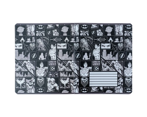 Зошит Kite DC Comics 24 аркушів, клітинка (DC24-238)