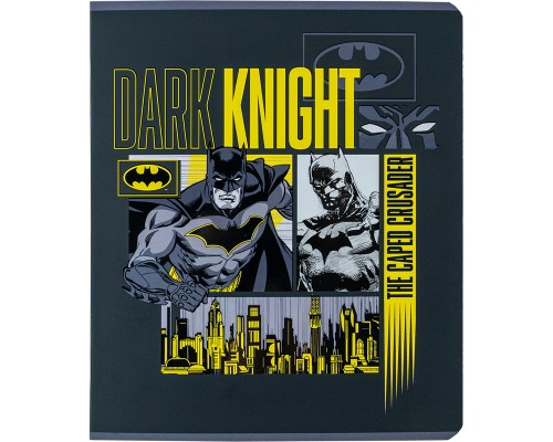 Зошит Kite DC Comics 24 аркушів, клітинка (DC24-238)