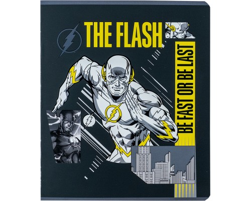 Зошит Kite DC Comics 24 аркушів, клітинка (DC24-238)