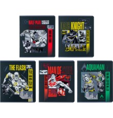 Зошит Kite DC Comics 24 аркушів, клітинка (DC24-238)