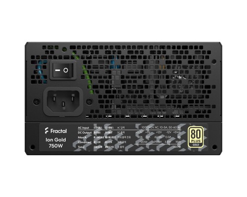 Блок живлення Fractal Design 750W Ion Gold (FD-P-IA2G-750-EU) Блок живлення Fractal Design 750W Ion Gold (FD-P-IA2G-750-EU)