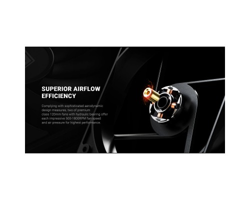 Кулер до процесора ID-Cooling SE-206-XT Full Black Кулер до процесора ID-Cooling SE-206-XT Full Black