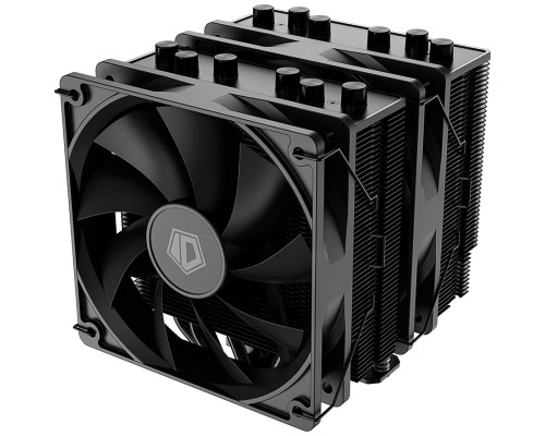 Кулер до процесора ID-Cooling SE-206-XT Full Black Кулер до процесора ID-Cooling SE-206-XT Full Black