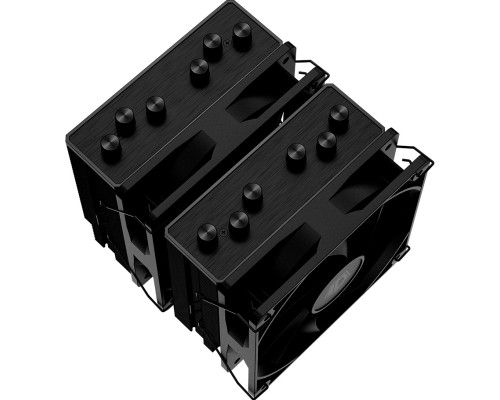 Кулер до процесора ID-Cooling SE-206-XT Full Black Кулер до процесора ID-Cooling SE-206-XT Full Black