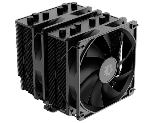 Кулер до процесора ID-Cooling SE-206-XT Full Black Кулер до процесора ID-Cooling SE-206-XT Full Black