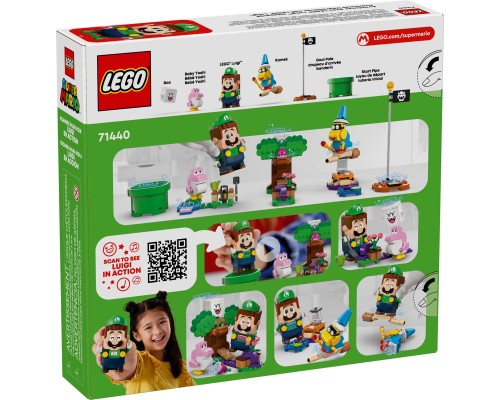 Конструктор LEGO Super Mario Пригоди з інтерактивним LEGO Луїджі (71440)
