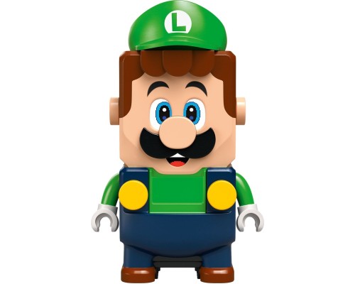 Конструктор LEGO Super Mario Пригоди з інтерактивним LEGO Луїджі (71440)