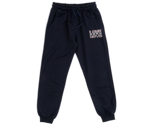 Спортивний костюм дитячий Joi LOVE (S-801-158G-black)