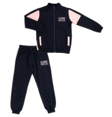 Спортивний костюм дитячий Joi LOVE (S-801-158G-black)