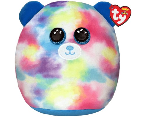 М'яка іграшка Ty Подушка Squish-a-boos Ведмiдь Hope 20 см (39298)