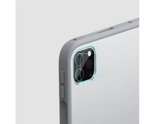 Чохол до планшета BeCover Transparancy Shell Edge Gray Apple iPad Pro 12.9 2020/2021/2022 (711687)