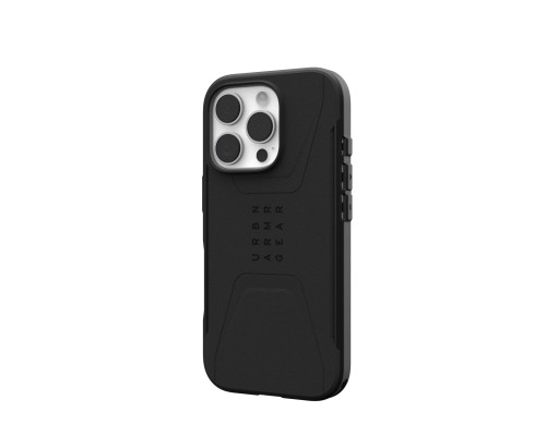 Чохол до мобільного телефона UAG iPhone 16 Pro Civilian Magsafe Black (114444114040)