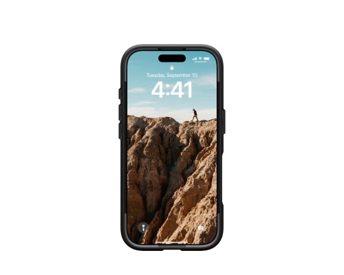 Чохол до мобільного телефона UAG iPhone 16 Pro Civilian Magsafe Black (114444114040)