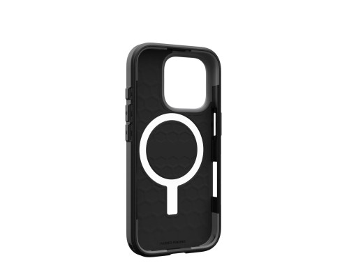 Чохол до мобільного телефона UAG iPhone 16 Pro Civilian Magsafe Black (114444114040)