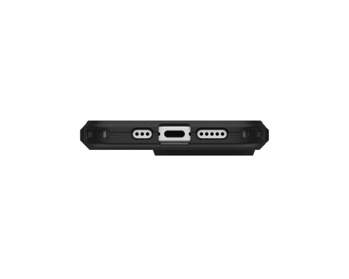 Чохол до мобільного телефона UAG iPhone 16 Pro Civilian Magsafe Black (114444114040)