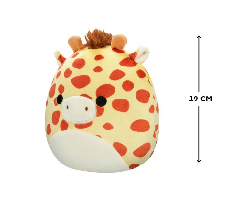 М'яка іграшка Squishmallows Жирафа Гері 19 см (SQCR05411)