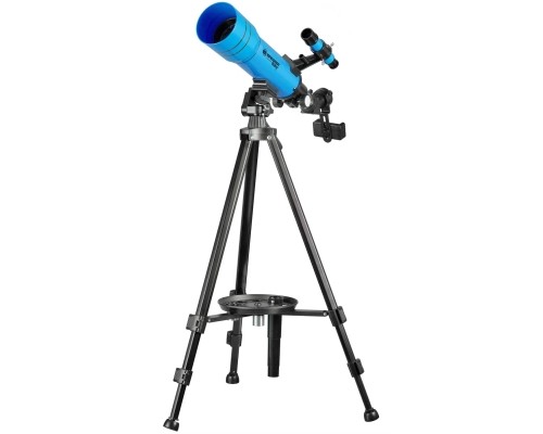 Телескоп Bresser Junior 70/400 Blue з адаптером для смартфона + рюкзак (8850610WX) (930857)