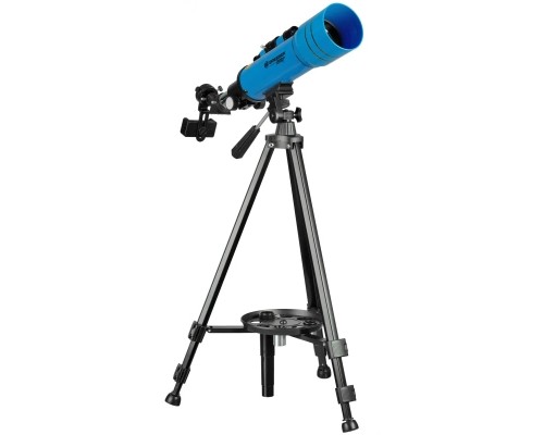 Телескоп Bresser Junior 70/400 Blue з адаптером для смартфона + рюкзак (8850610WX) (930857)