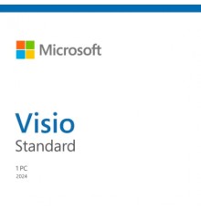 Офісний додаток Microsoft Visio Std 2024 All Lng Retail Online ESD Конверт (EP2-07167-ESD)