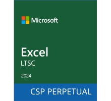 Офісний додаток Microsoft Excel LTSC 2024 Commercial Software, Perpetual (DG7GMGF0PN5H_0002)