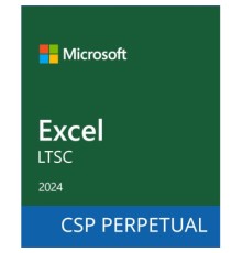 Офісний додаток Microsoft Excel LTSC 2024 Commercial Software, Perpetual (DG7GMGF0PN5H_0002)