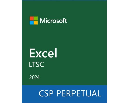 Офісний додаток Microsoft Excel LTSC 2024 Commercial Software, Perpetual (DG7GMGF0PN5H_0002)