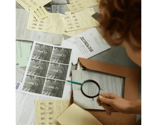 Настільна гра Memo Games Нерозкриті Cправи №2 (укр.) (m-0022/0019)