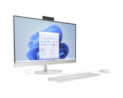 Комп'ютер HP 27-cr0068ua AiO / i3-1315U, 16, 512, WiFi, Cam, K&M (AE0P9EA)