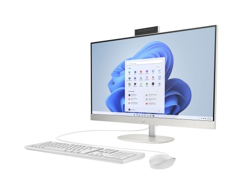 Комп'ютер HP 27-cr0068ua AiO / i3-1315U, 16, 512, WiFi, Cam, K&M (AE0P9EA)