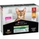 Вологий корм для кішок Purina Pro Plan Sterilised Мультипак яловичина та курка 10 x 85 г (8445290855473)