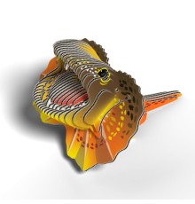Пазл Eugy 3D Зоопарк Плащоносна ящірка (XEG-108)