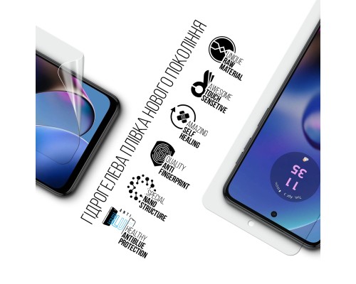 Плівка захисна Armorstandart Anti-Blue Motorola G55 5G (ARM81164)