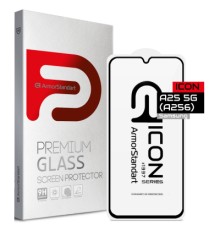 Скло захисне Armorstandart Icon Samsung A25 5G (A256) Black (ARM69573)