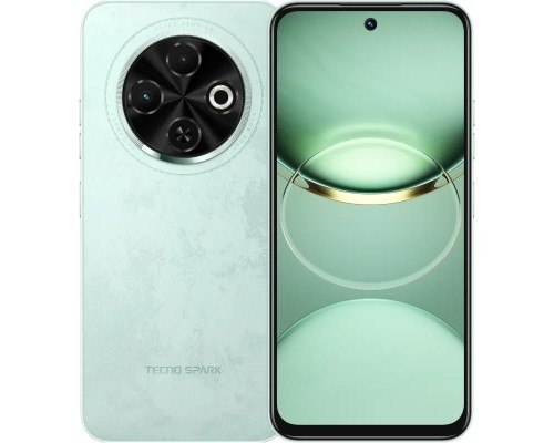 Мобільний телефон Tecno Spark 30C 4/128GB Magic Skin Green (4894947051807)