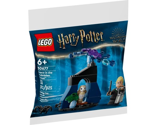 Конструктор LEGO Harry Potter Драко у Забороненому лісі (30677)