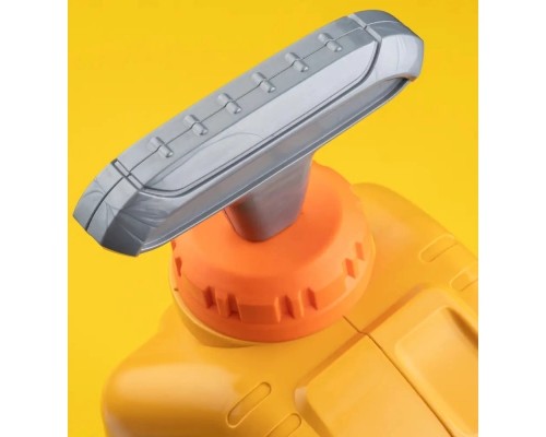 Ігровий набір Otamanko портативна автомийка на батарейках жовта (T017)