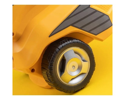 Ігровий набір Otamanko портативна автомийка на батарейках жовта (T017)