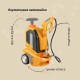 Ігровий набір Otamanko портативна автомийка на батарейках жовта (T017)